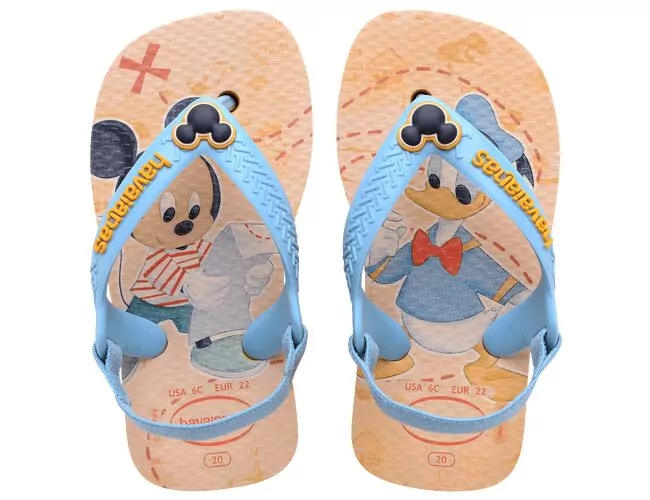 Chinelo Havaianas New Baby Disney Classics - Atacado