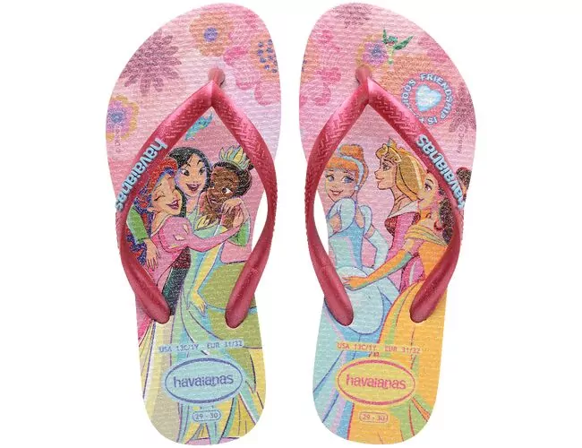 Chinelo Infantil Havaianas Kids Slim Princess - Atacado