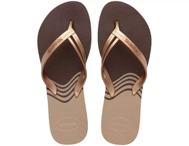 Chinelo Feminino Havaianas Elegance Print - Atacado
