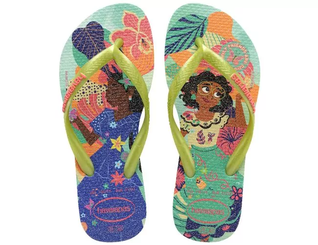 Chinelo Infantil Havaianas Kids Slim Princess - Atacado