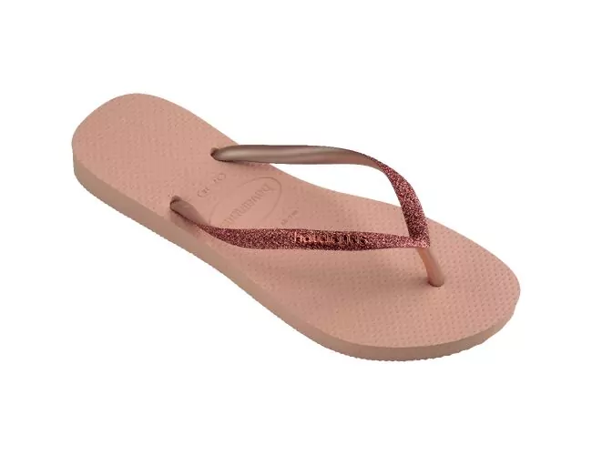 Chinelo Feminino Havaianas Slim Glitter Ii - Atacado