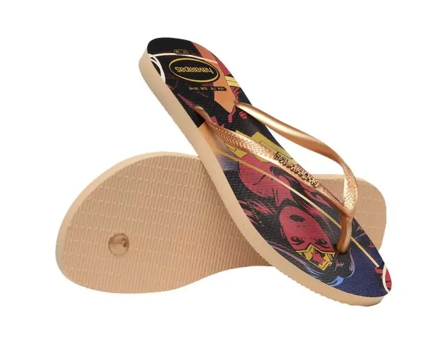 Chinelo Feminino Havaianas Slim Wonder Wom - Atacado