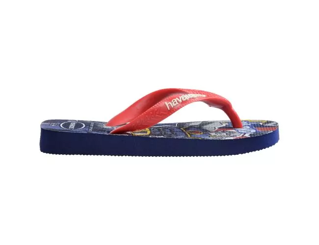 Chinelo Infantil Havaianas Kids Hero Dc - Atacado