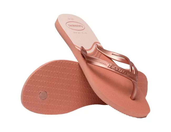 Chinelo Feminino Havaianas Elegance Print - Atacado