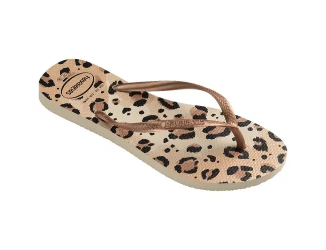Chinelo Feminino Havaianas Slim Animals - Atacado