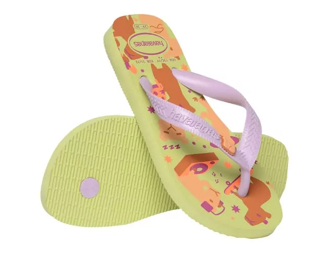 Chinelo Infantil Havaianas Kids Fantasy - Atacado