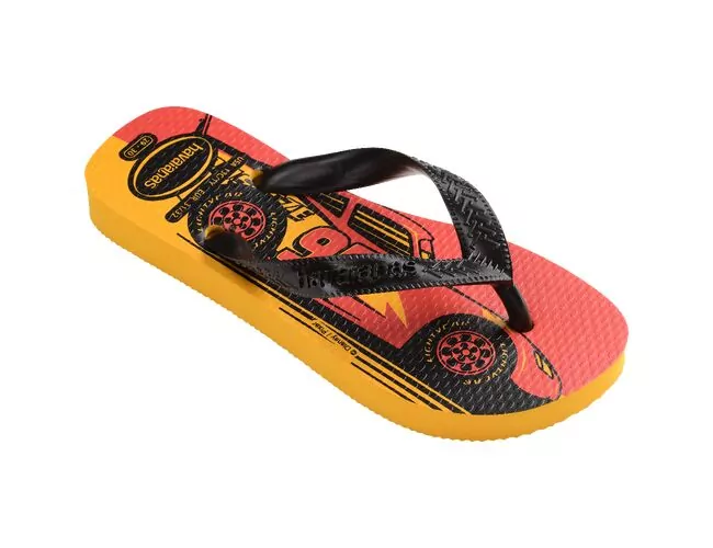Chinelo Infantil Havaianas Kids Cars - Atacado
