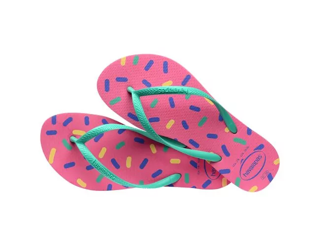 Chinelo Feminino Havaianas Slim Harmony - Atacado