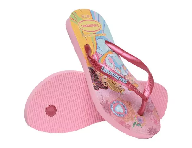 Chinelo Infantil Havaianas Kids Slim Princess - Atacado