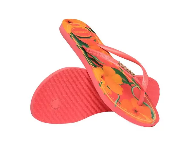 Chinelo Feminino Havaianas Slim Tropical - Atacado