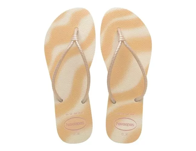Chinelo Feminino Havaianas Tube Gloss - Atacado