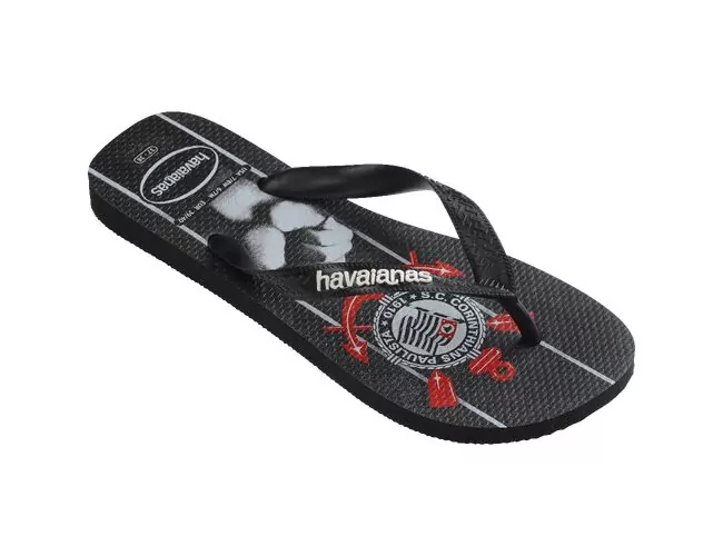 Chinelo Masculino Havaianas Top Times Corinthians - Atacado