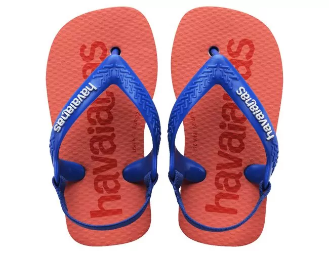 Chinelo Havaianas New Baby Logomania - Atacado