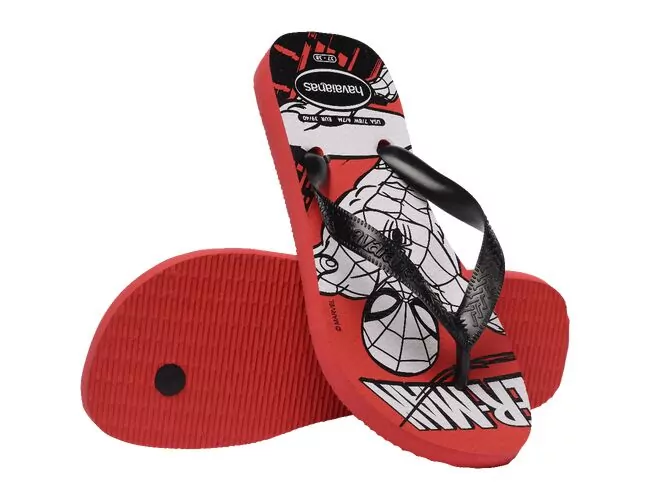 Chinelo Masculino Havaianas Top Marvel Logomania - Atacado