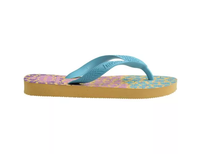 Chinelo Infantil Havaianas Kids Flores - Atacado