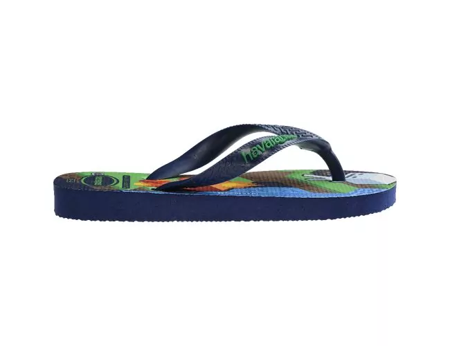 Chinelo Infantil Havaianas Kids Minecraft - Atacado