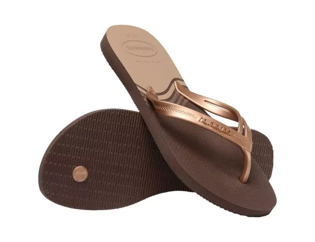 Chinelo Feminino Havaianas Elegance Print - Atacado