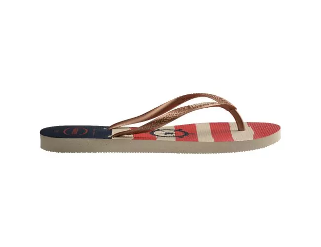 Chinelo Feminino Havaianas Slim Nautical - Atacado