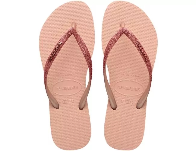 Chinelo Feminino Havaianas Slim Glitter Ii - Atacado