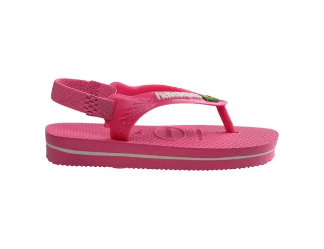 Chinelo Havaianas New Baby Brasil Logo - Atacado