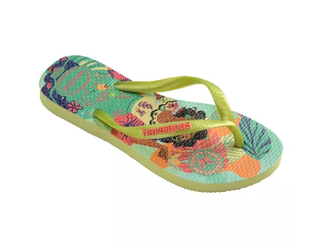 Chinelo Infantil Havaianas Kids Slim Princess - Atacado