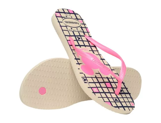 Chinelo Feminino Havaianas Slim Disney - Atacado