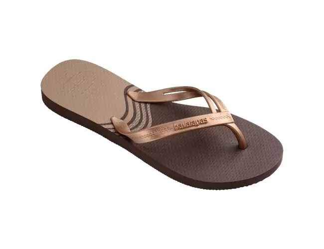Chinelo Feminino Havaianas Elegance Print - Atacado