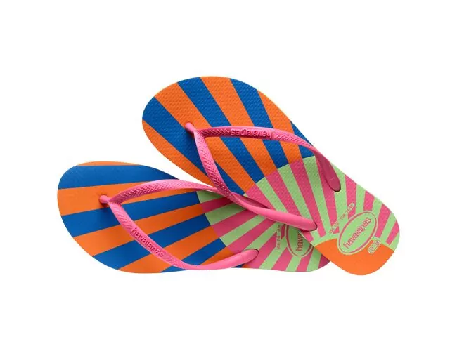 Chinelo Feminino Havaianas Slim Harmony - Atacado