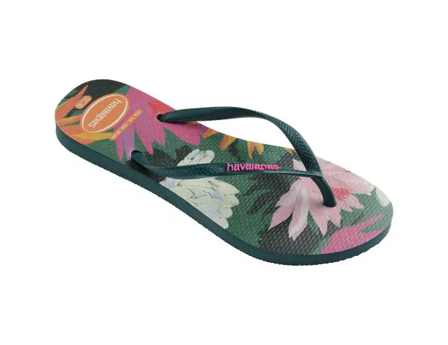 Chinelo Feminino Havaianas Slim Summer Bliss - Atacado