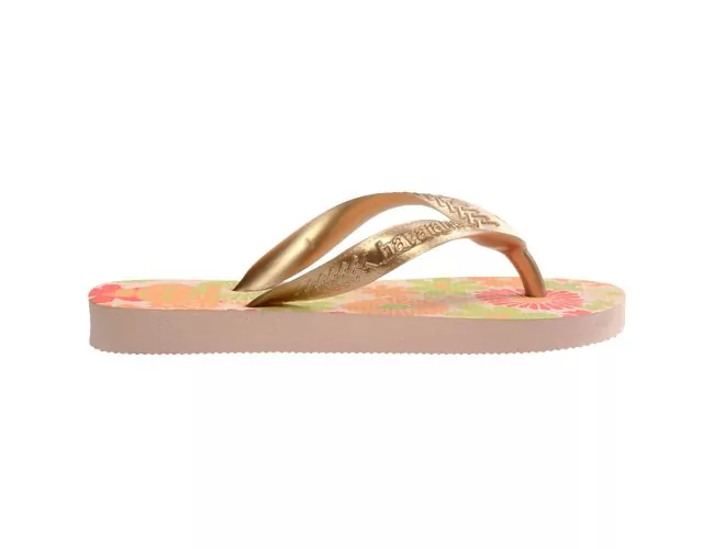 Chinelo Infantil Havaianas Kids Flores - Atacado