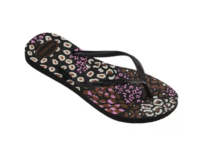 Chinelo Feminino Havaianas Slim Animals - Atacado