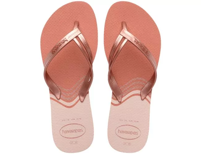 Chinelo Feminino Havaianas Elegance Print - Atacado