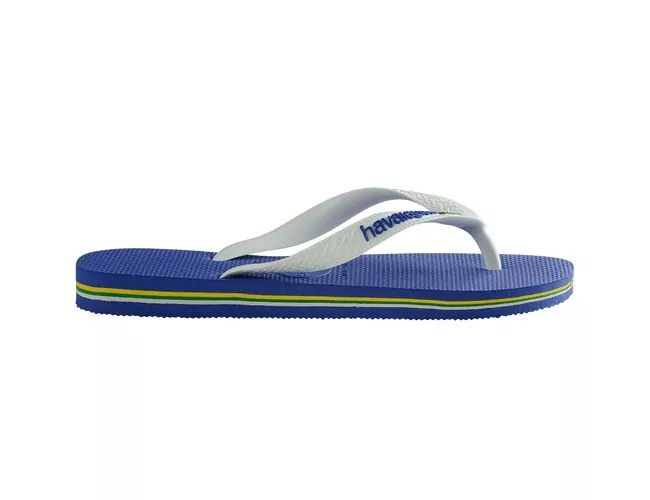Chinelo Infantil Havaianas Brasil Logo - Atacado