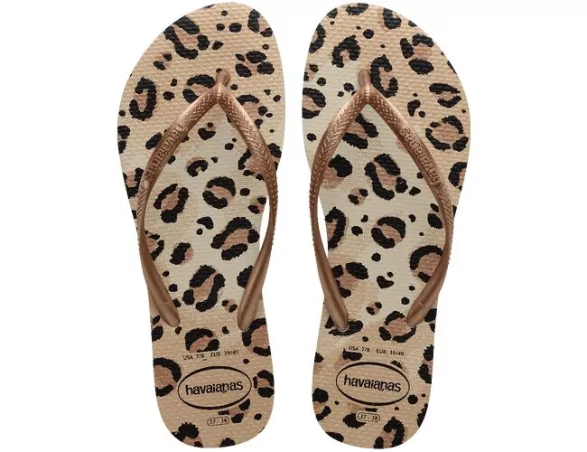 Chinelo Feminino Havaianas Slim Animals - Atacado
