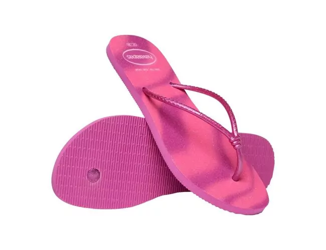 Chinelo Feminino Havaianas Tube Gloss - Atacado