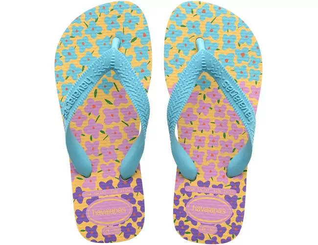 Chinelo Infantil Havaianas Kids Flores - Atacado
