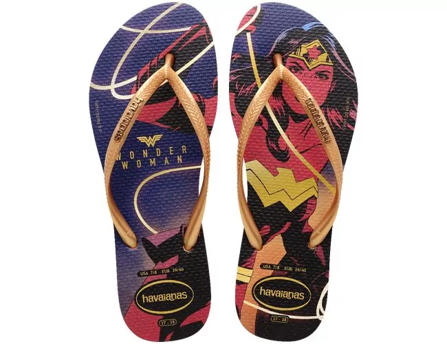 Chinelo Feminino Havaianas Slim Wonder Wom - Atacado