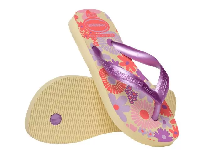 Chinelo Infantil Havaianas Kids Flores - Atacado