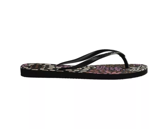 Chinelo Feminino Havaianas Slim Animals - Atacado