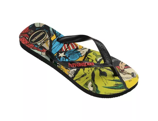 Chinelo Masculino Havaianas Top Marvel Classics - Atacado