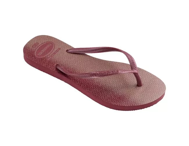 Chinelo Feminino Havaianas Slim Gloss - Atacado