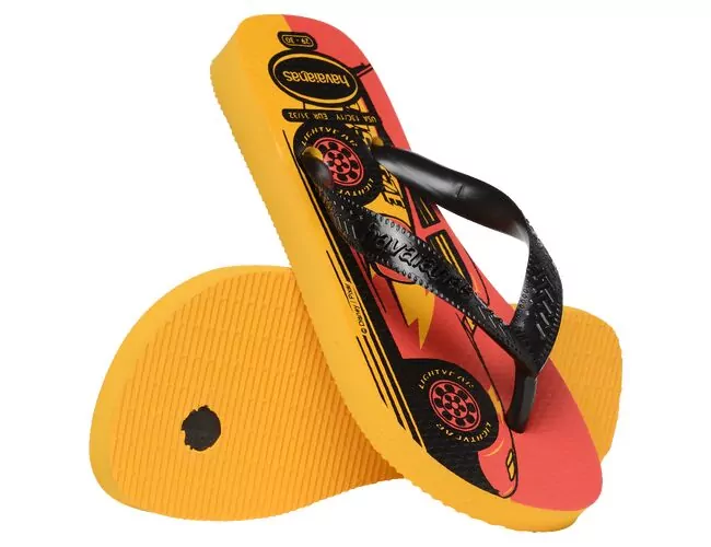 Chinelo Infantil Havaianas Kids Cars - Atacado