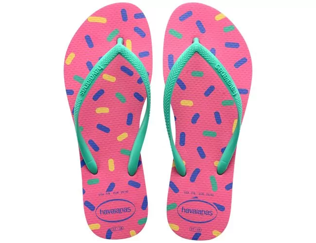 Chinelo Feminino Havaianas Slim Harmony - Atacado