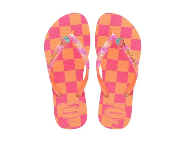 Chinelo Infantil Havaianas Kids Slim Glitter Ii - Atacado