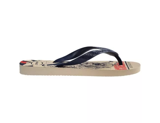 Chinelo Masculino Havaianas Top Marvel Logomania - Atacado