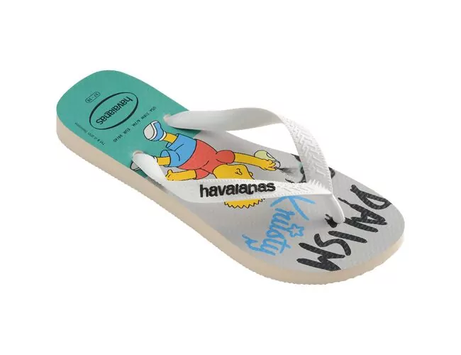 Chinelo Feminino Havavaianas Simpsons - Atacado