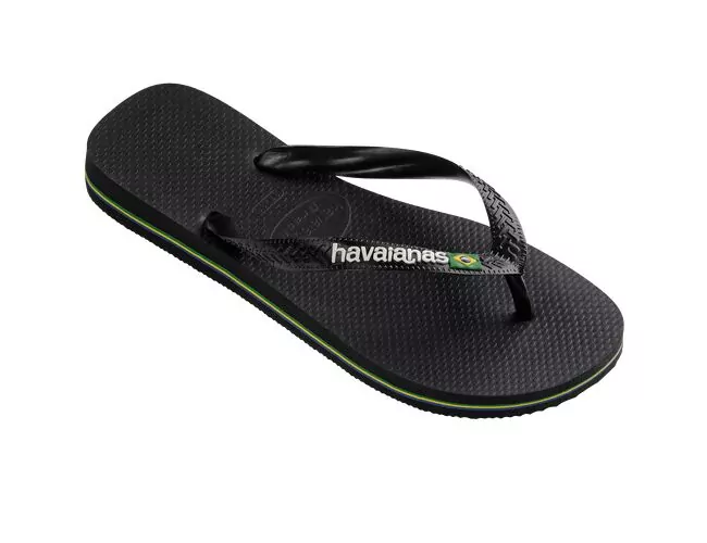 Chinelo Feminino Havaianas Brasil Logo - Atacado