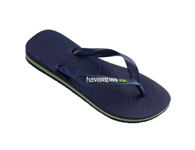 Chinelo Feminino Havaianas Brasil Logo - Atacado