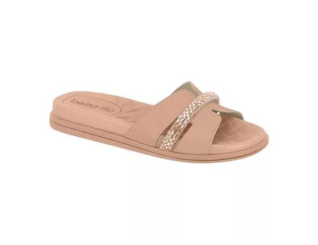 Chinelo Slide Feminino Beira Rio 8528.200.28968 - Atacado