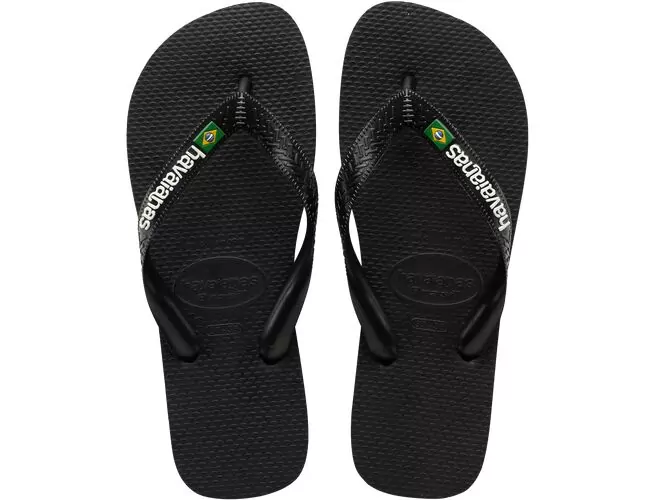 Chinelo Feminino Havaianas Brasil Logo - Atacado